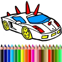 BTS GTA Cars Coloring