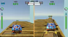 Two player racing